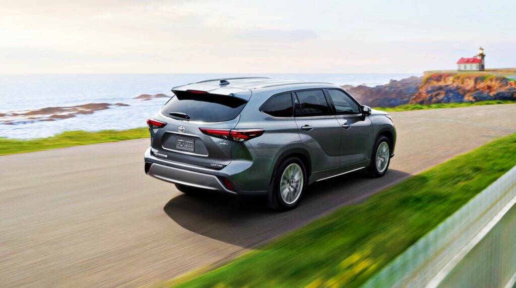 토요타 하이랜더 하이브리드 성능