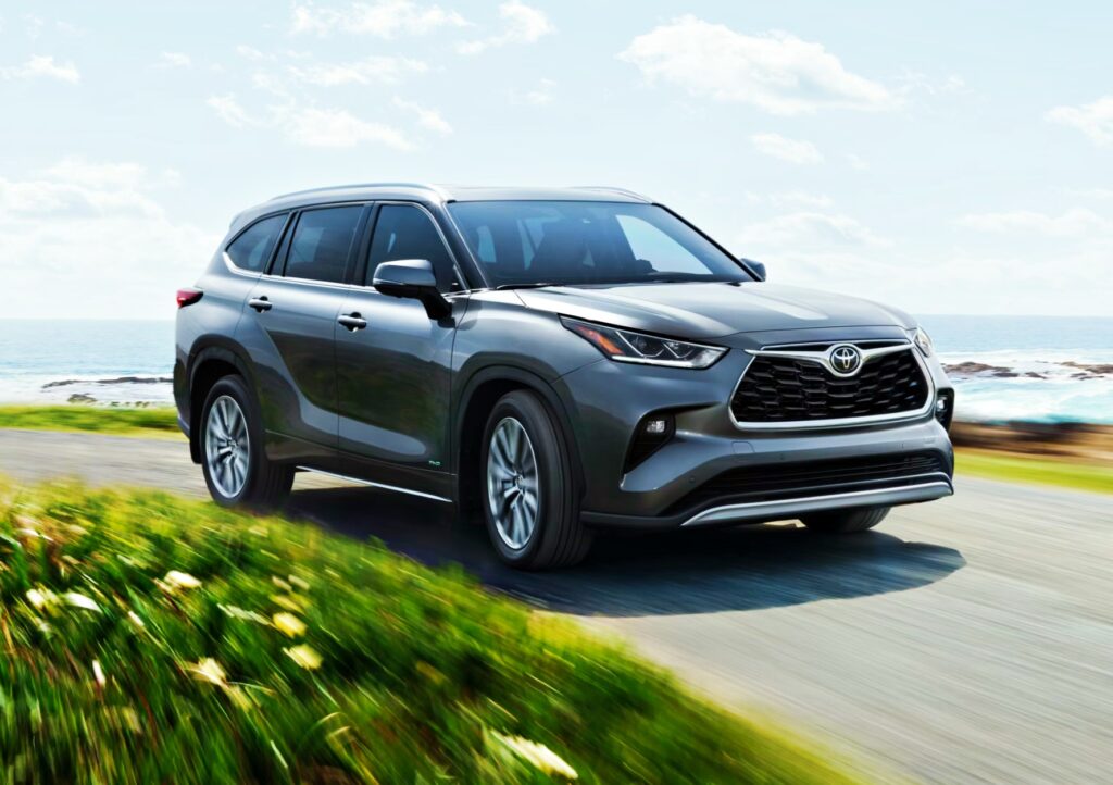 토요타 하이랜더 25주년 스페셜 에디션 출시