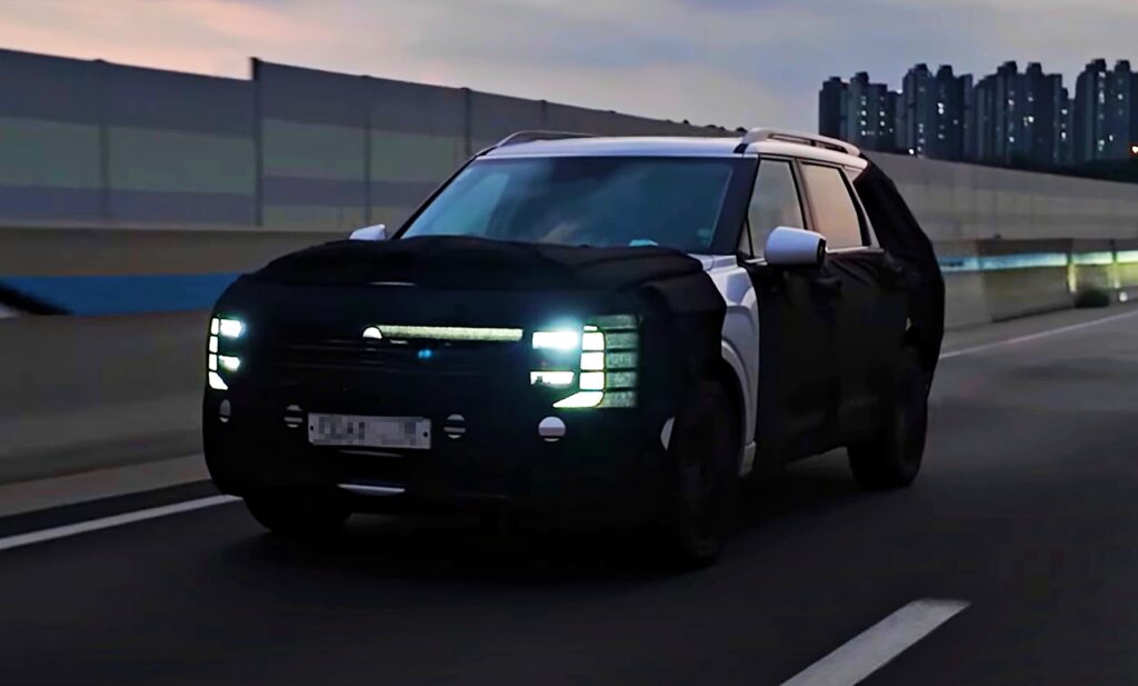 현대차 팰리세이드 풀체인지 출시