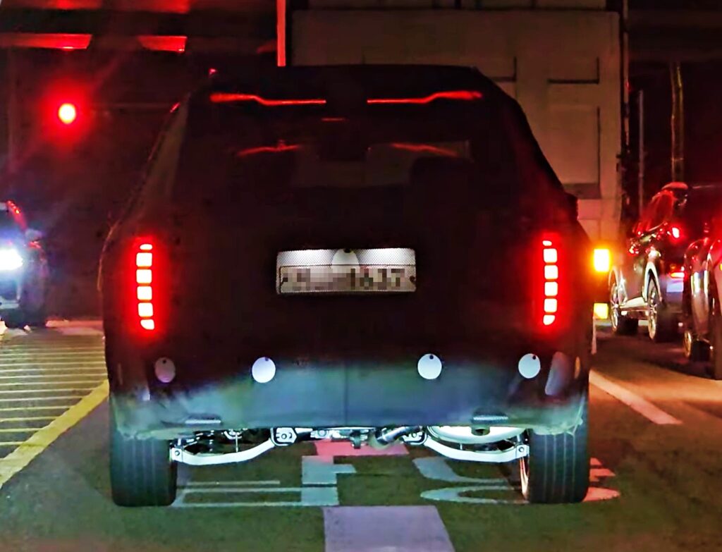 현대차 팰리세이드 풀체인지 스파이샷