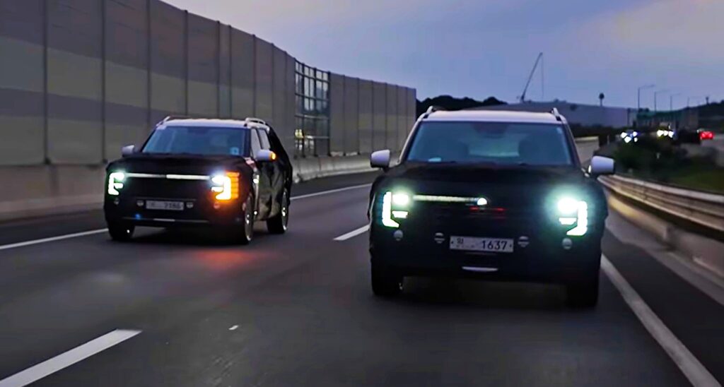 현대차 팰리세이드 풀체인지 스파이샷