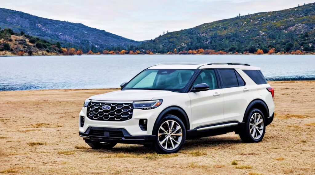 포드 익스플로러 출시