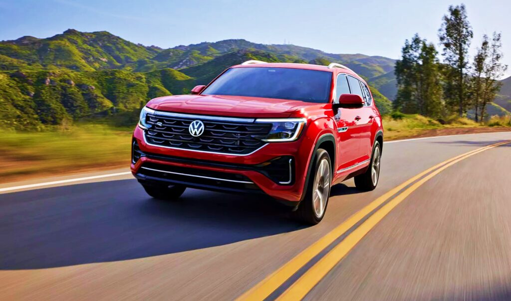 폭스바겐 아틀라스 출시