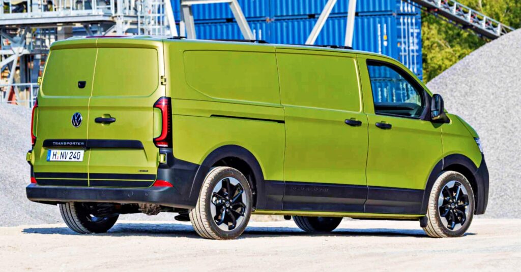 폭스바겐 카라벨 파워트레인