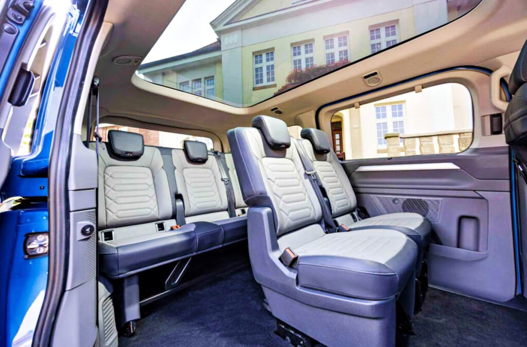 폭스바겐 카라벨 출시