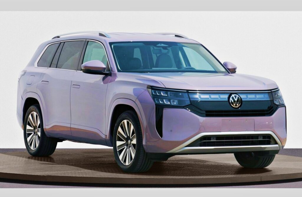 폭스바겐 테라몬트 프로 디자인