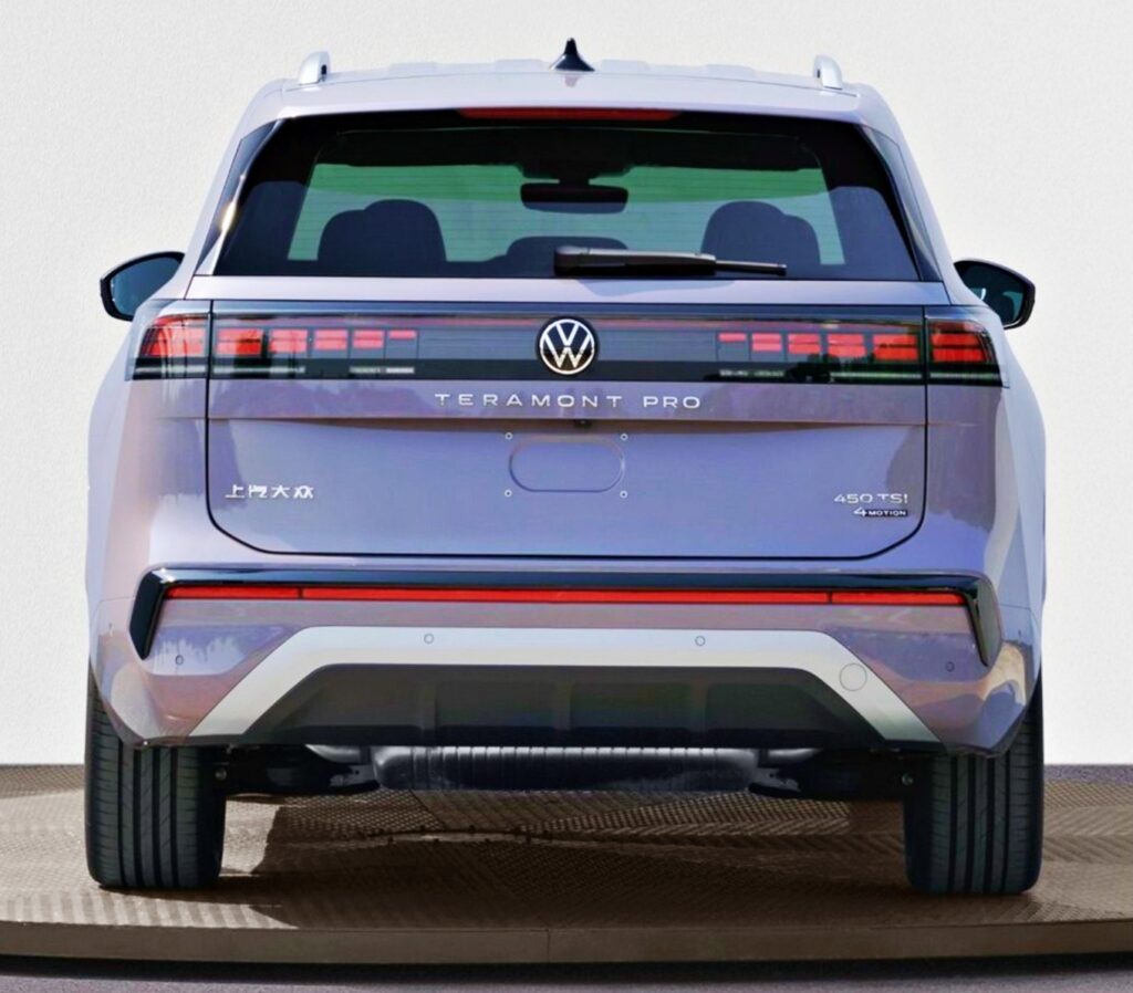 폭스바겐 테라몬트 프로 출시