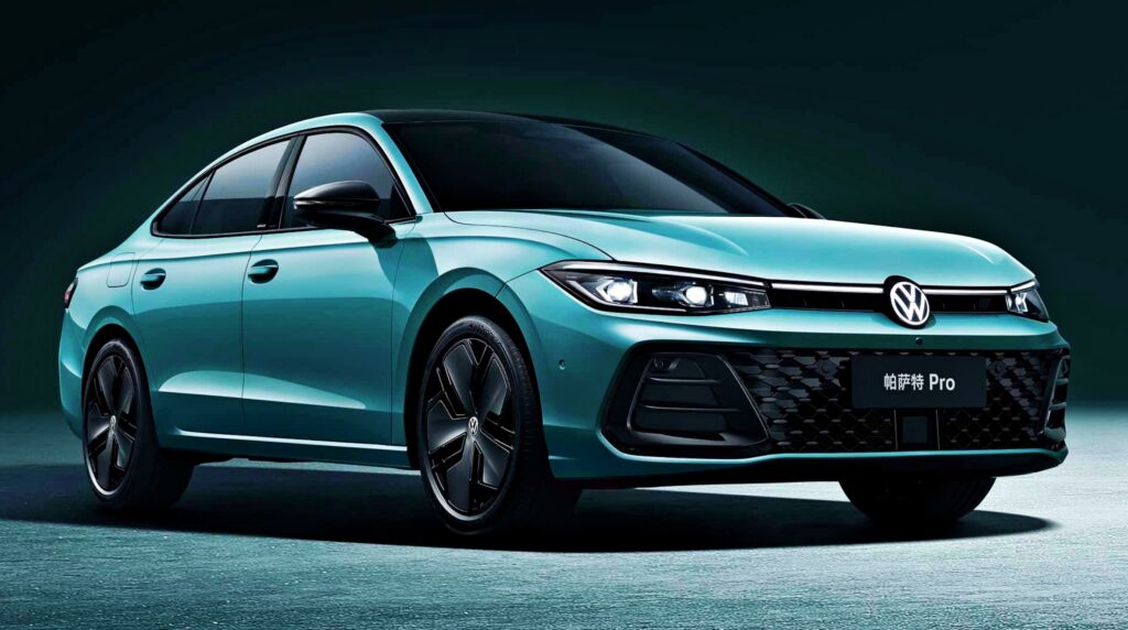 폭스바겐 파사트 프로 출시 가격