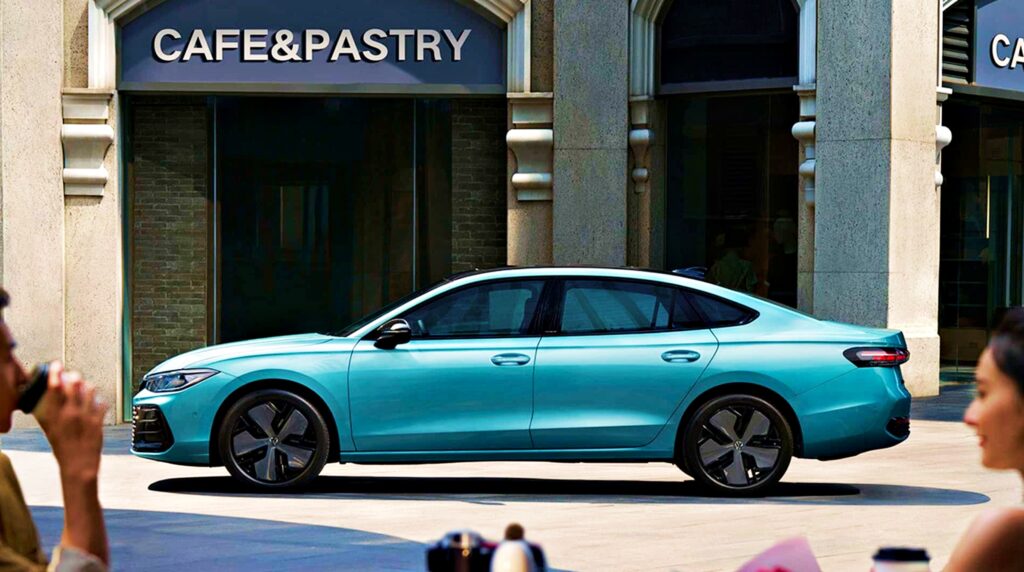 폭스바겐 중국 전용 모델 파사트 프로