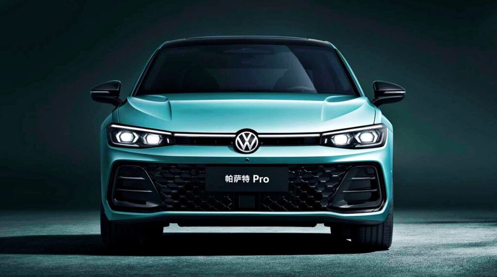 폭스바겐 파사트 프로 출시