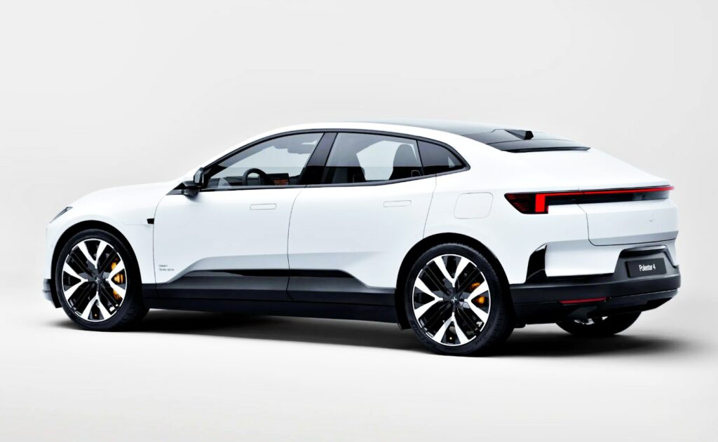 "그랜저도 K8도 아니다"..이 달의 차는 폴스타 4 3 폴스타 4 9월의 차 선정