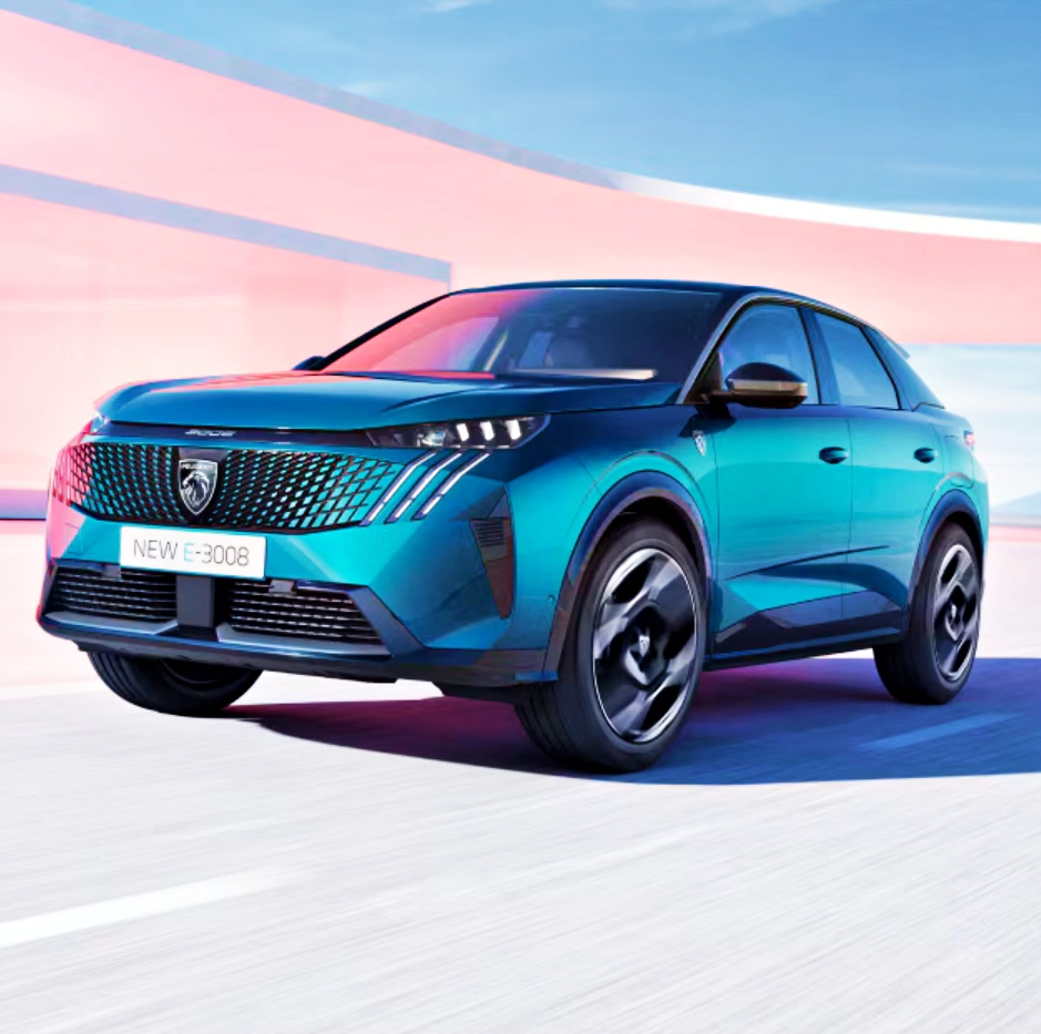 "디자인 예술이네".. 한 번에 668km 주행하는 신차 나온다 4 푸조 신규 전기차 6종 공개