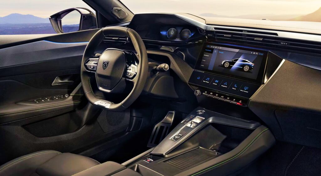 "디자인 예술이네".. 한 번에 668km 주행하는 신차 나온다 3 푸조 뉴 E-408 주행거리