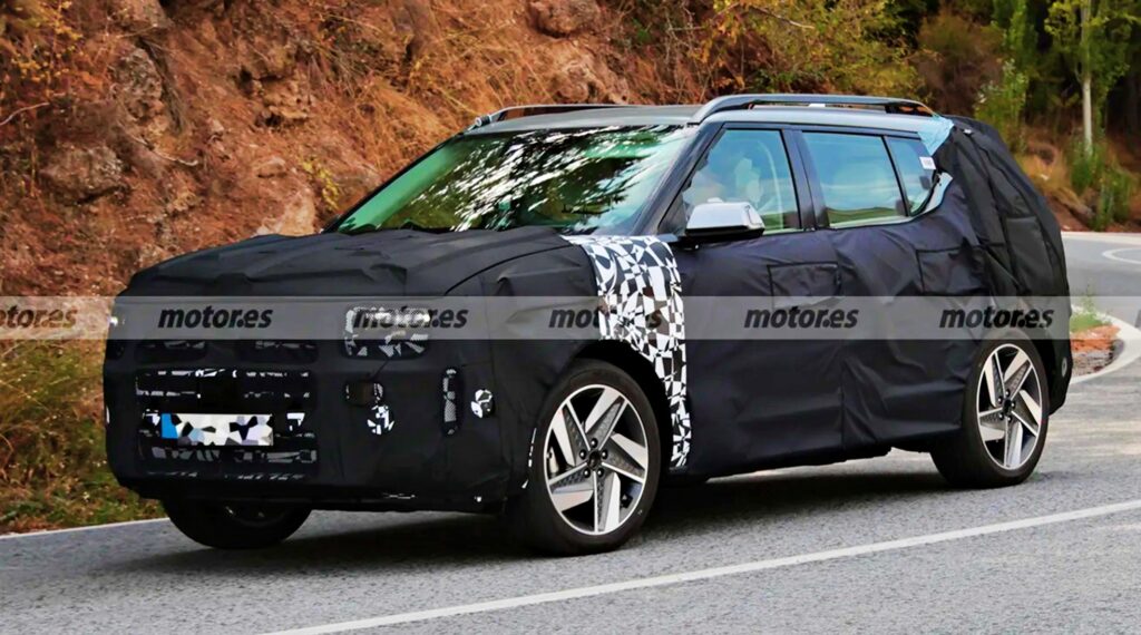 "그동안 봐온 싼타페가 아닌데?" 갑자기 등장한 현대 수소 車에 반응 '초대박' 2 현대차 넥쏘 풀체인지 출시