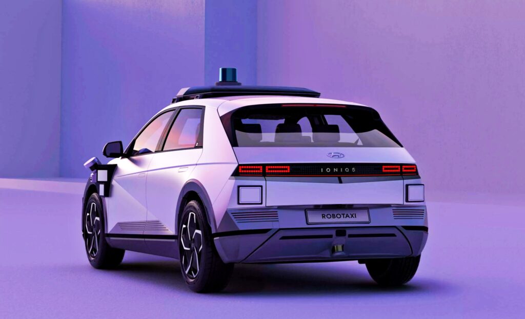 현대차 웨이모 아이오닉 5 자율주행 택시 개발