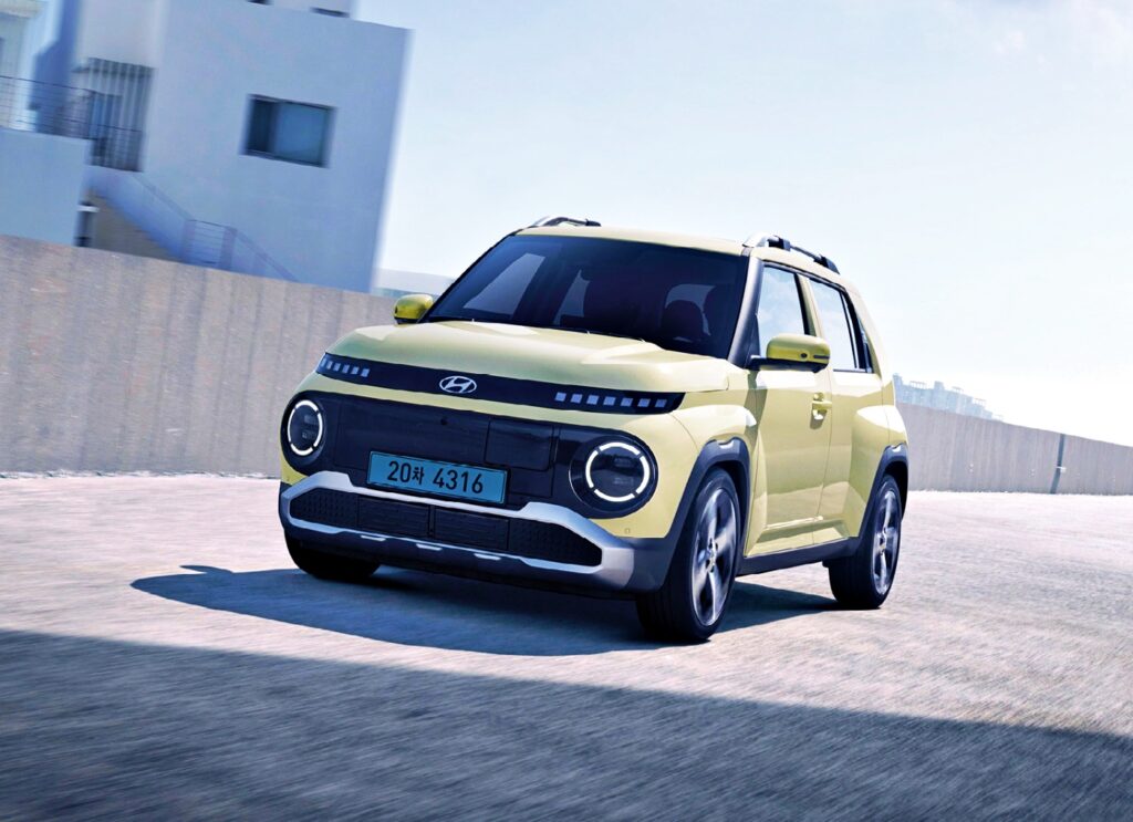 현대차 캐스퍼 일렉트릭 일본 출시