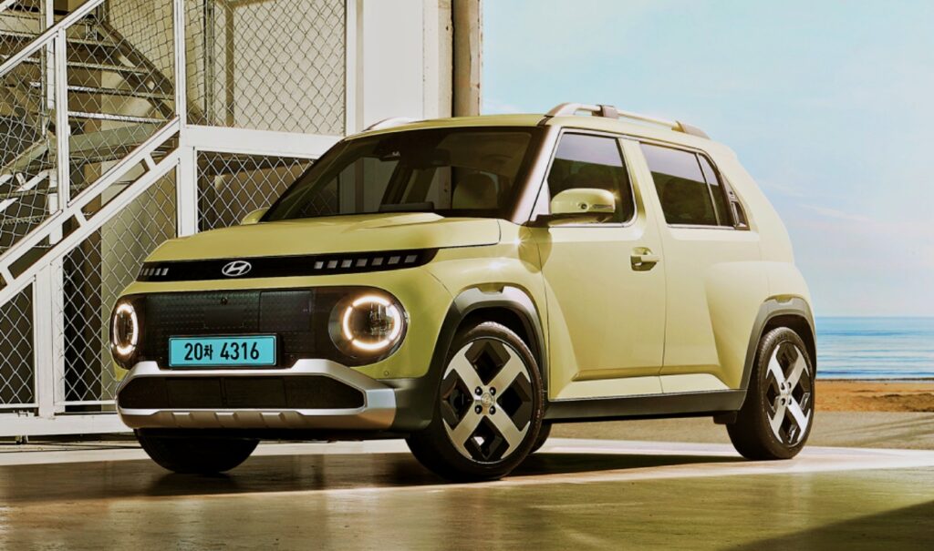 현대차 캐스퍼 일렉트릭 판매량