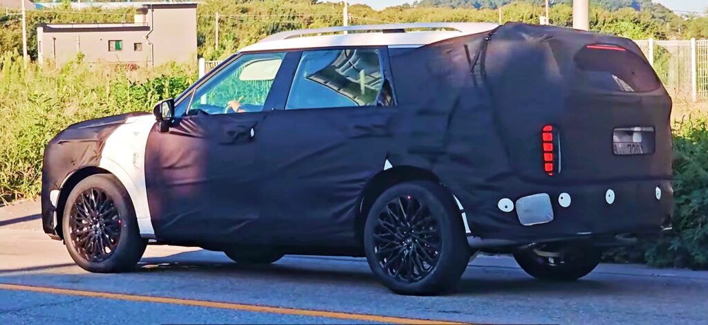 현대차 팰리세이드 풀체인지 스파이샷