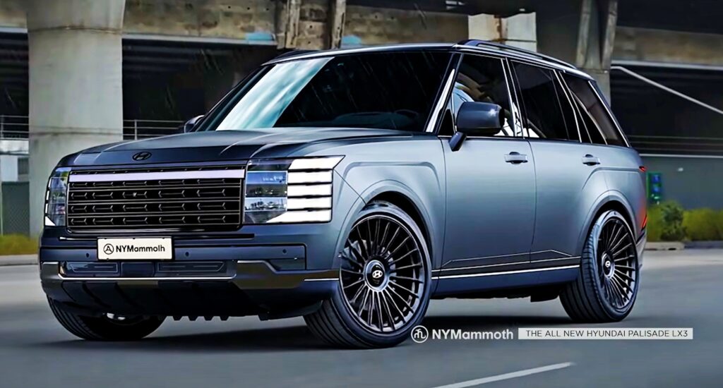 현대차 팰리세이드 풀체인지 출시