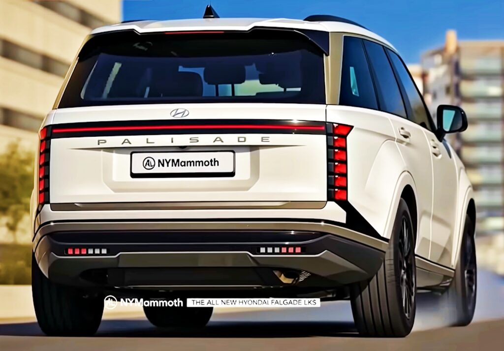 현대차 팰리세이드 풀체인지 최신 예상도 공개