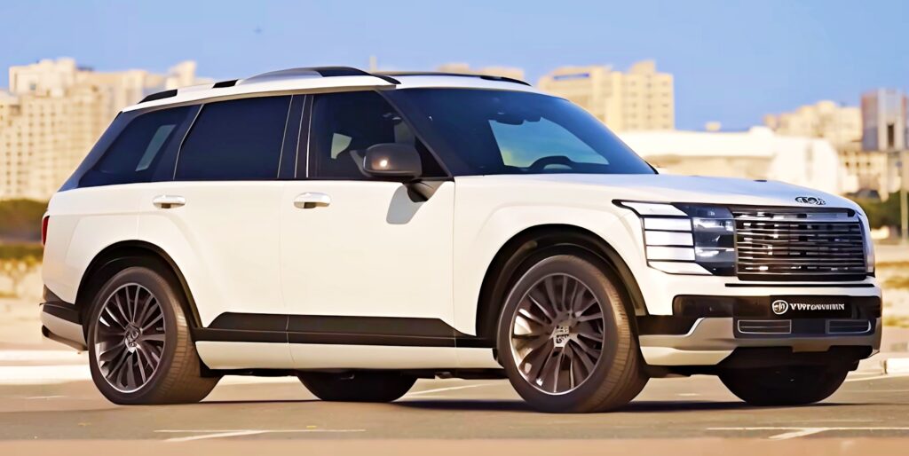 현대차 팰리세이드 풀체인지 예상도