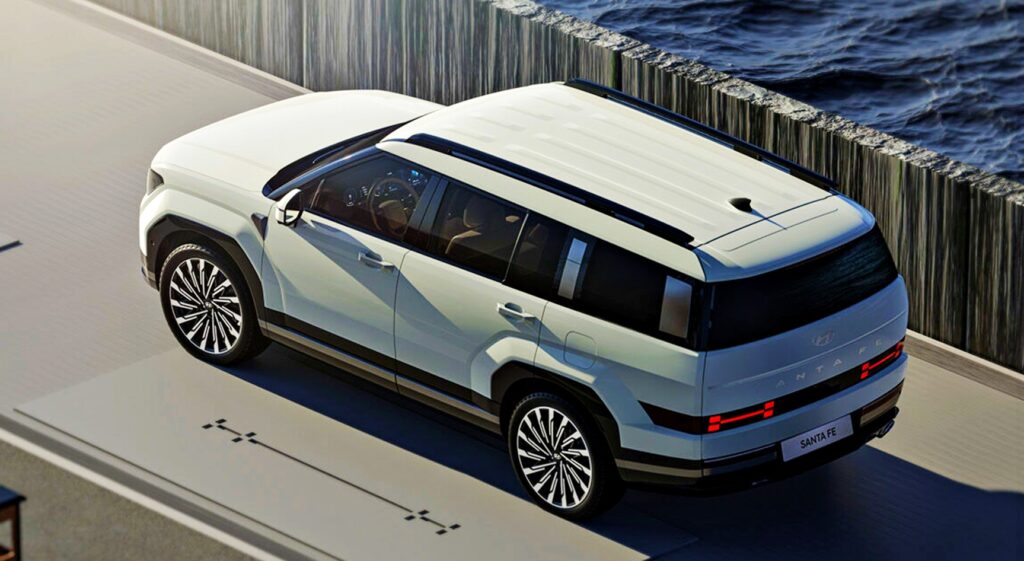 아빠들 많이 찾는 車 "드디어 나왔다".. 쏘렌토 '긴장' 6 현대차 2025 싼타페 출시