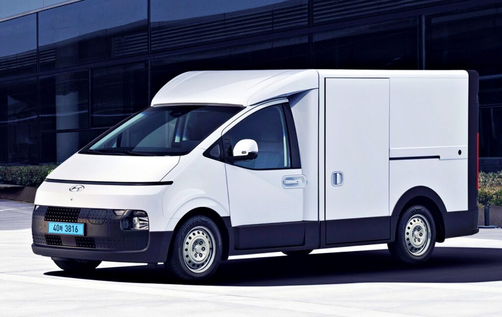 중국 차 쏟아지더니 "이대론 안 된다"..현대차, 이베코와 손 잡았다 2 현대차 ST1 리뱃징