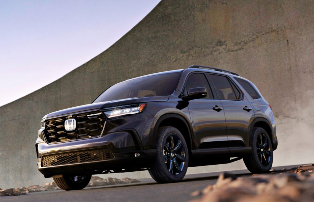 혼다 파일럿 블랙 에디션 국내 가격