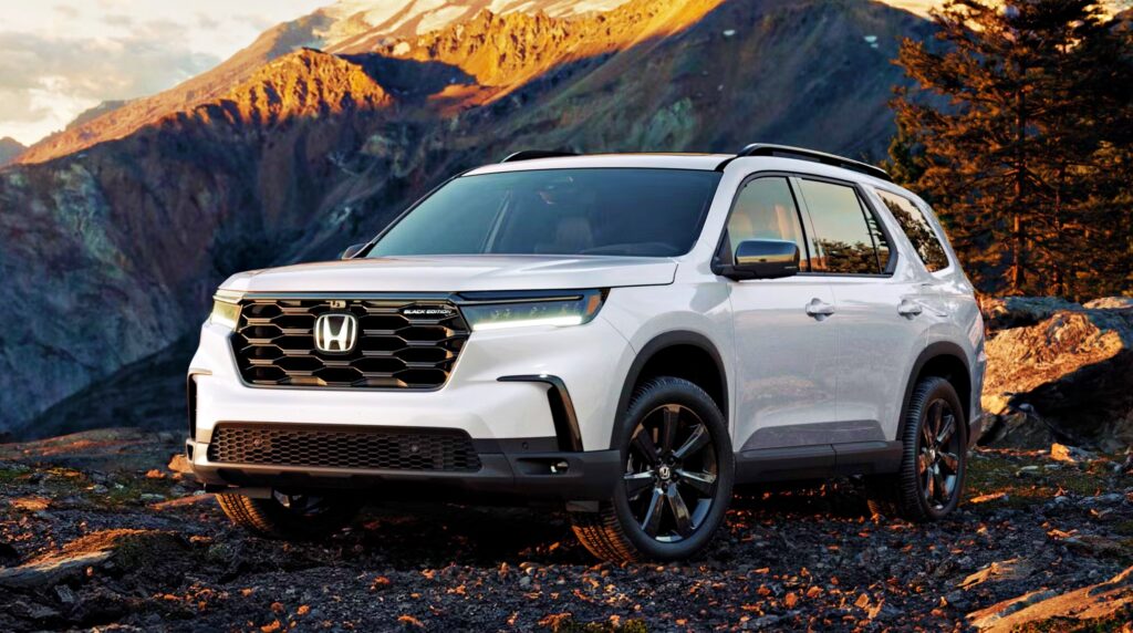 혼다 파일럿 블랙 에디션 국내 출시