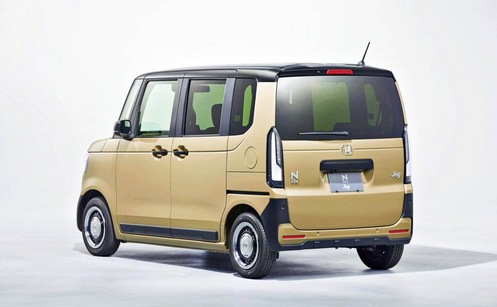 혼다 N 박스 조이 출시