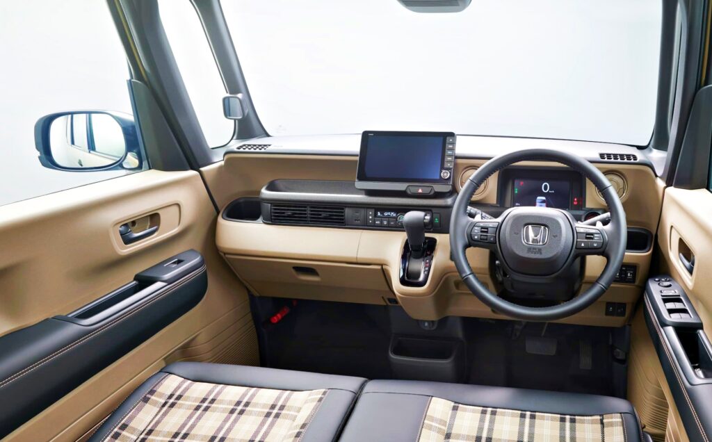 혼다 N 박스 조이 출시