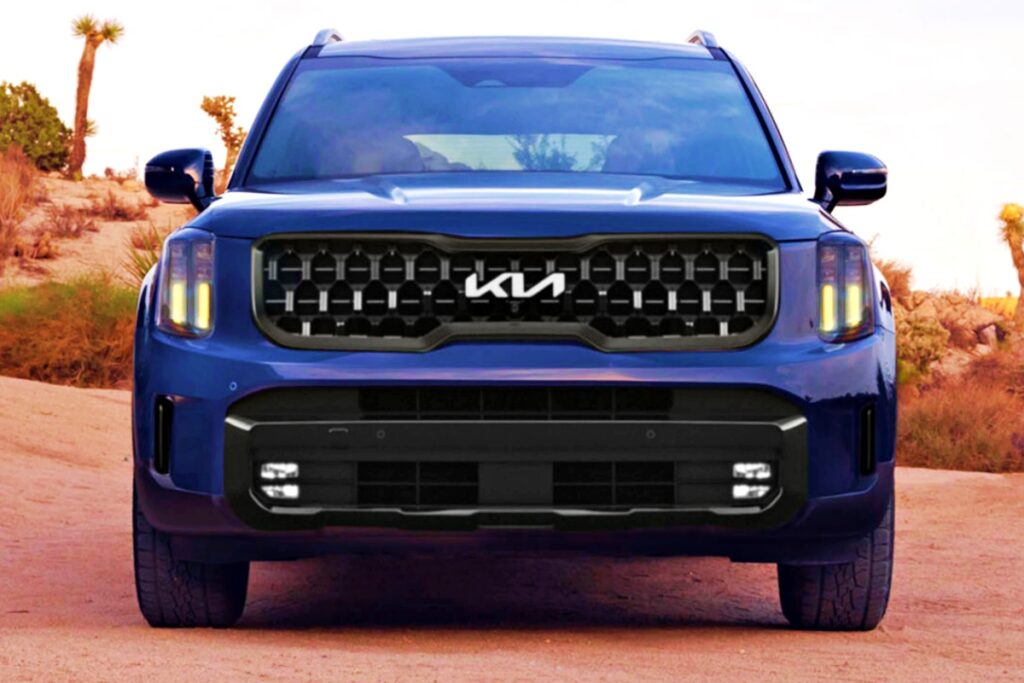 기아 텔루라이드 풀체인지 출시