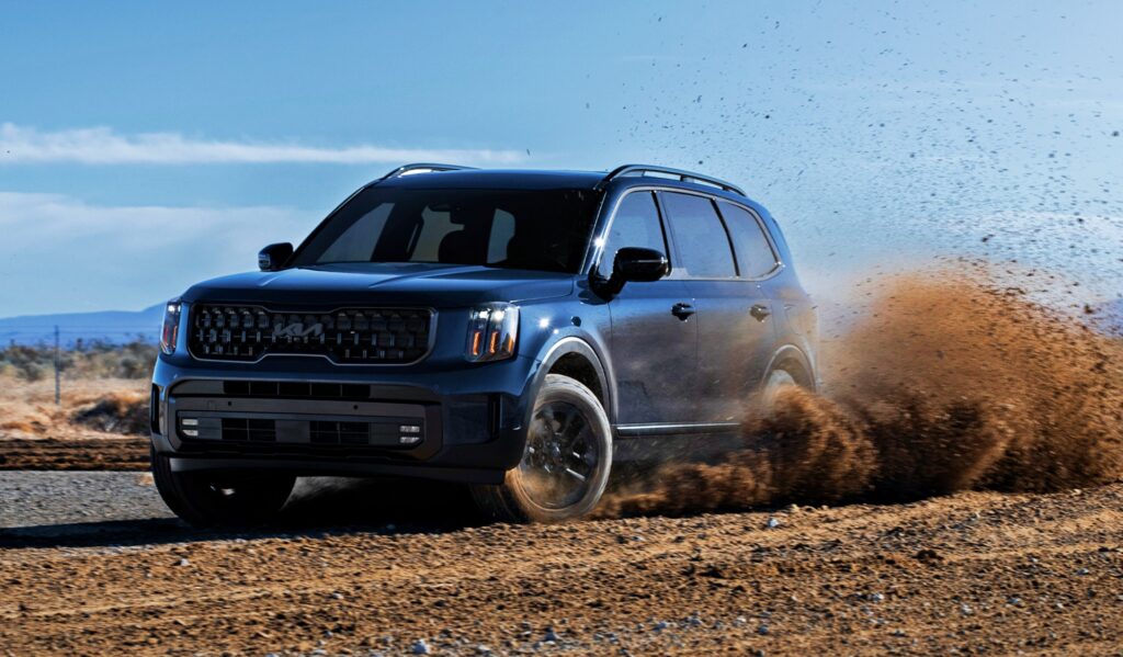 기아 텔루라이드 풀체인지 출시