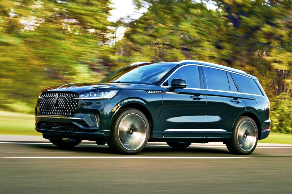 링컨 2025 에비에이터 가격
