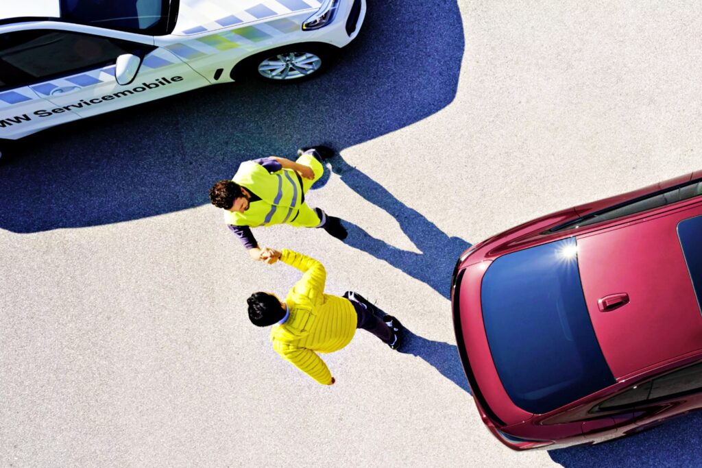 BMW 긴급 출동 서비스 제공