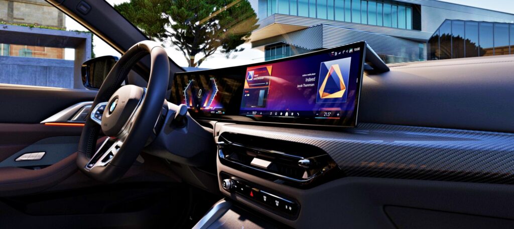 BMW 뉴 M440i xDrive 실내