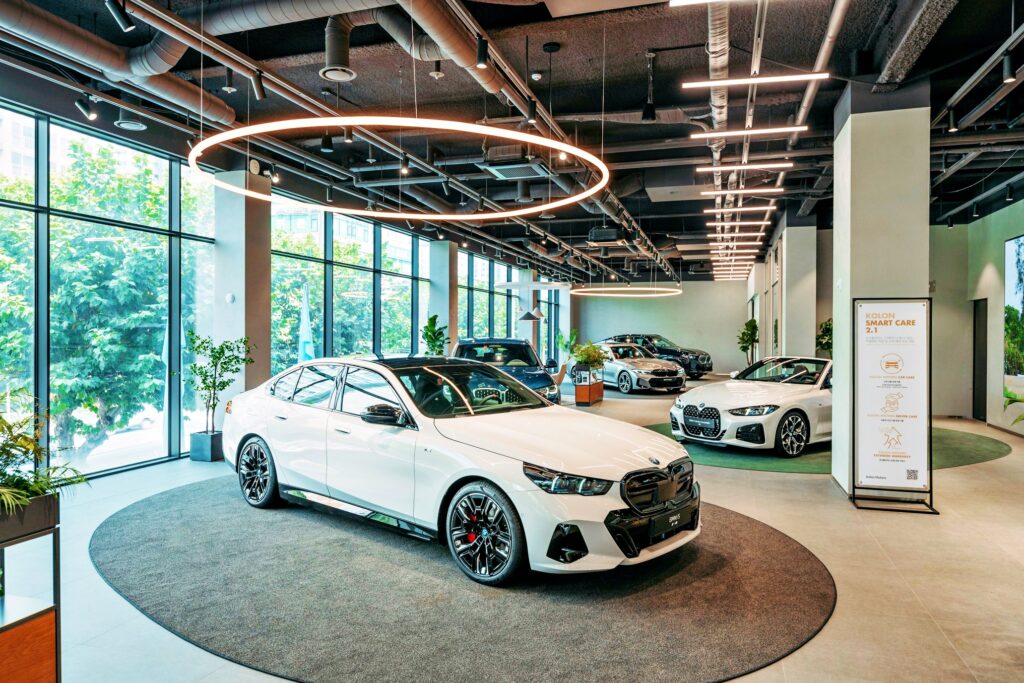 전기차 특화 BMW 부천 전시장 개장