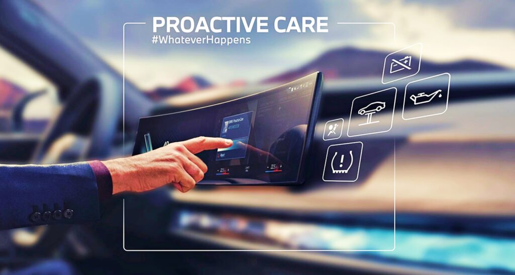 BMW 프로액티브 케어 서비스 운영