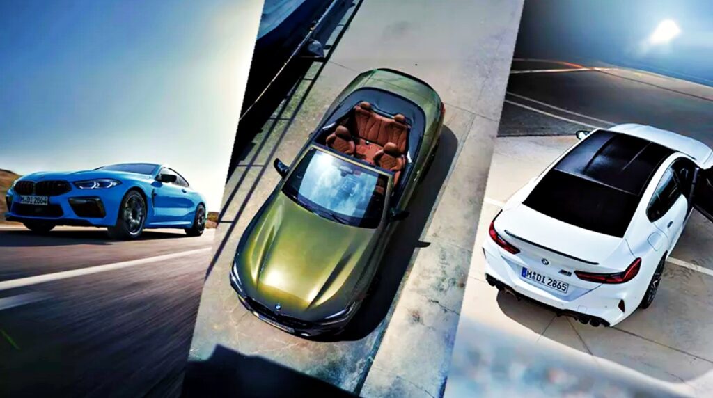 BMW M8 파이널 에디션 가격