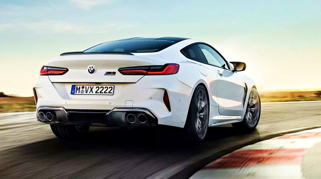 BMW M8 파이널 에디션 출시