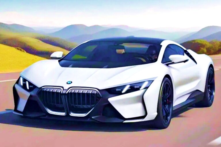 BMW M9 렌더링 공개