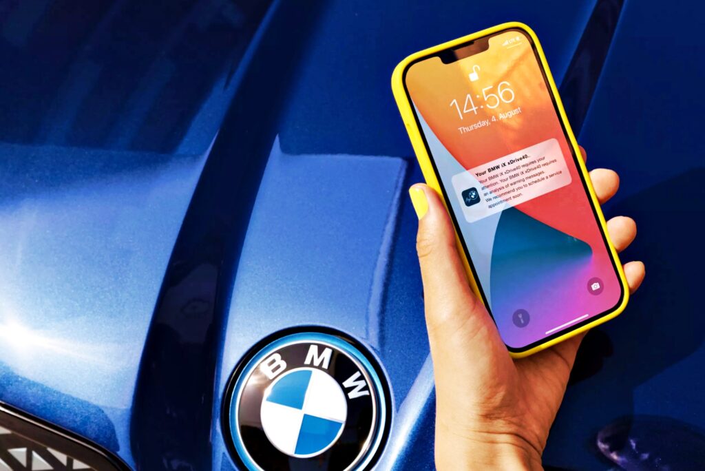 BMW 프로액티브 케어 서비스 4단계 지원