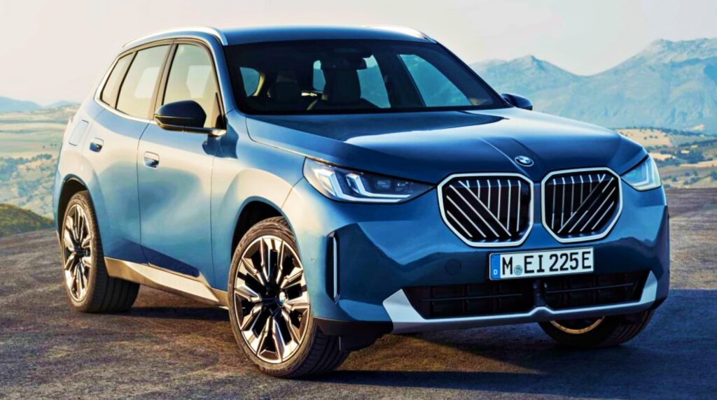 BMW X3 풀체인지 출시