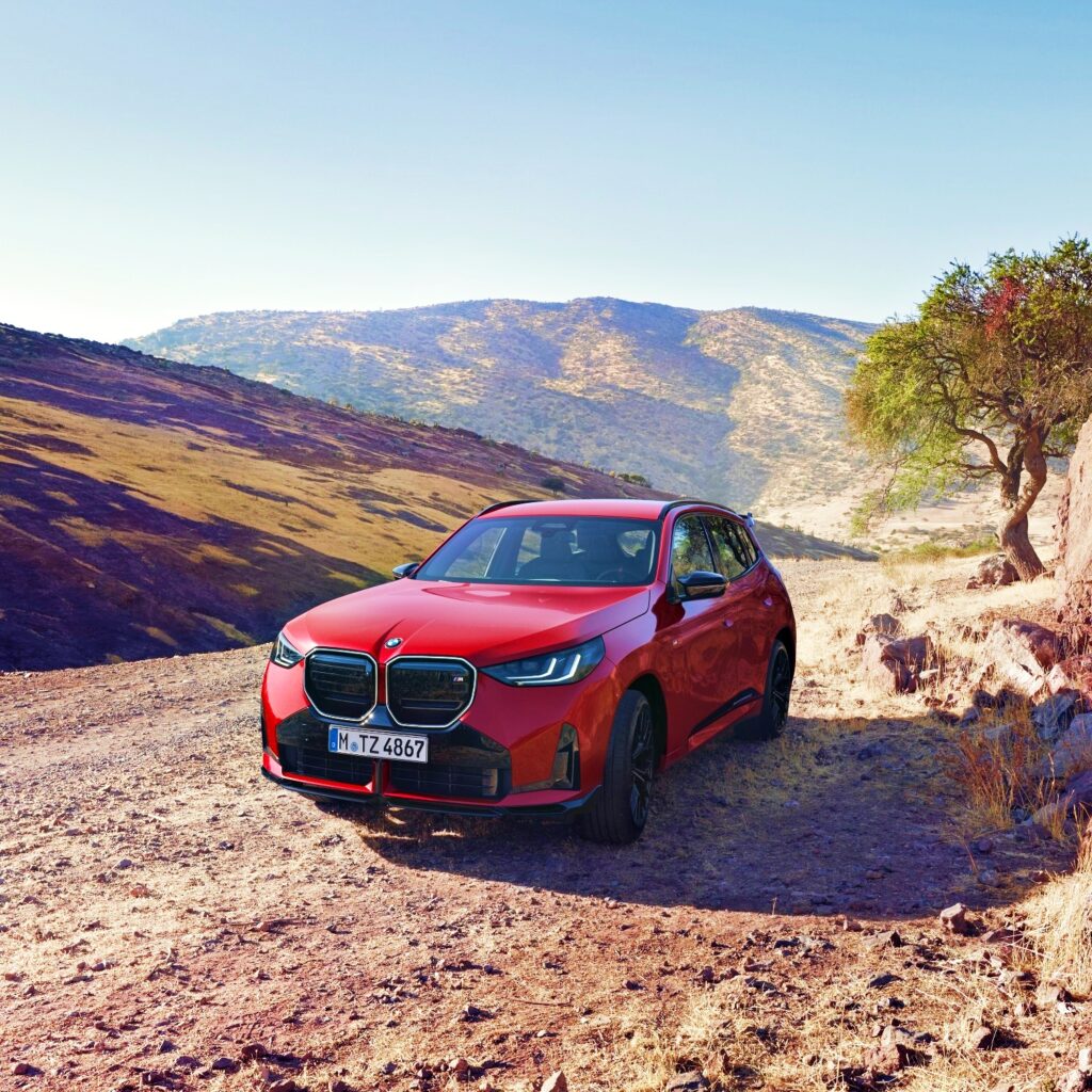 BMW X3 M 퍼포먼스 파츠 공개