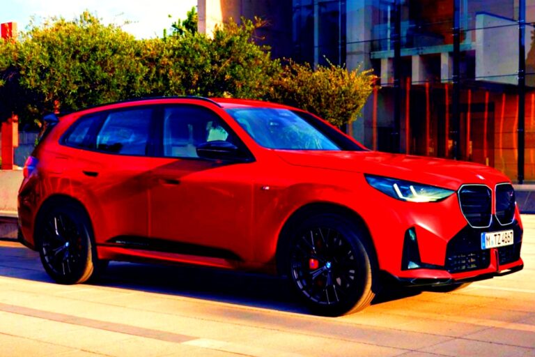 BMW 신형 X3 국내 출시