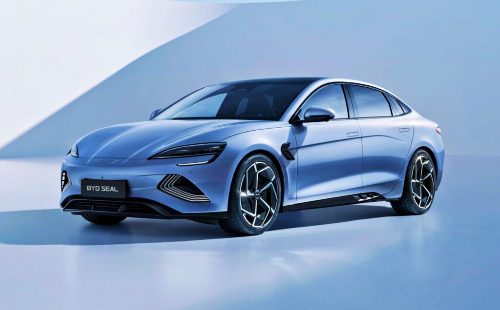 BYD 씰 국내 출시