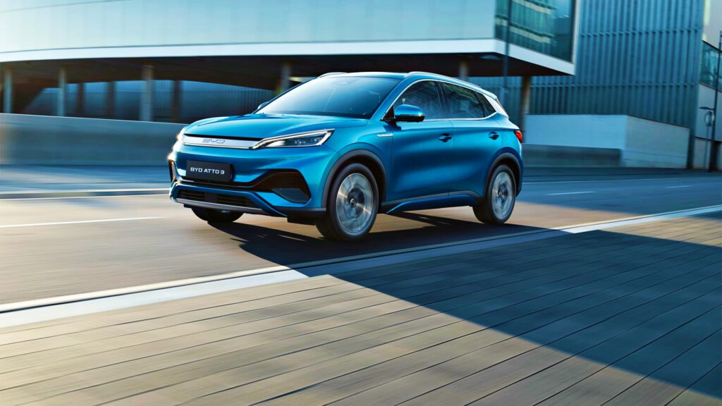 "중국차 잘 팔릴까" 드디어 국내 출시 한다는 BYD.. 가격이 무려 2 BYD 8월 판매량