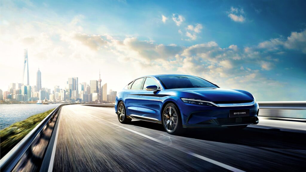 "중국차 잘 팔릴까" 드디어 국내 출시 한다는 BYD.. 가격이 무려 4 BYD 8월 판매량