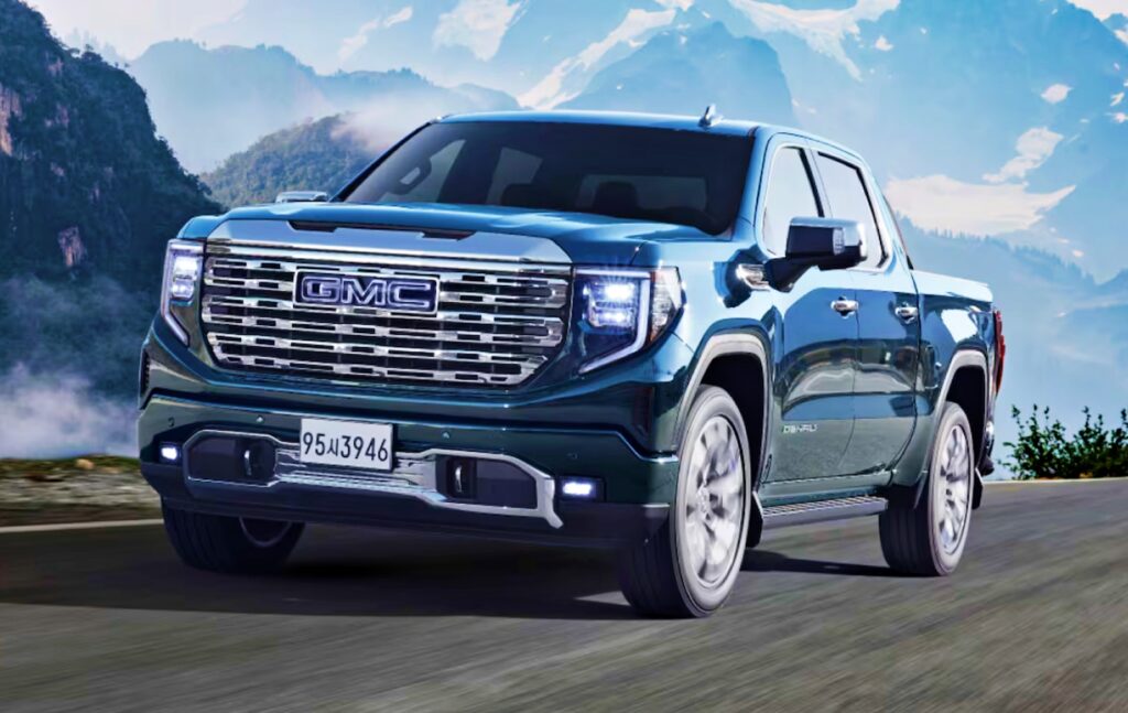 GMC 시에라 완판