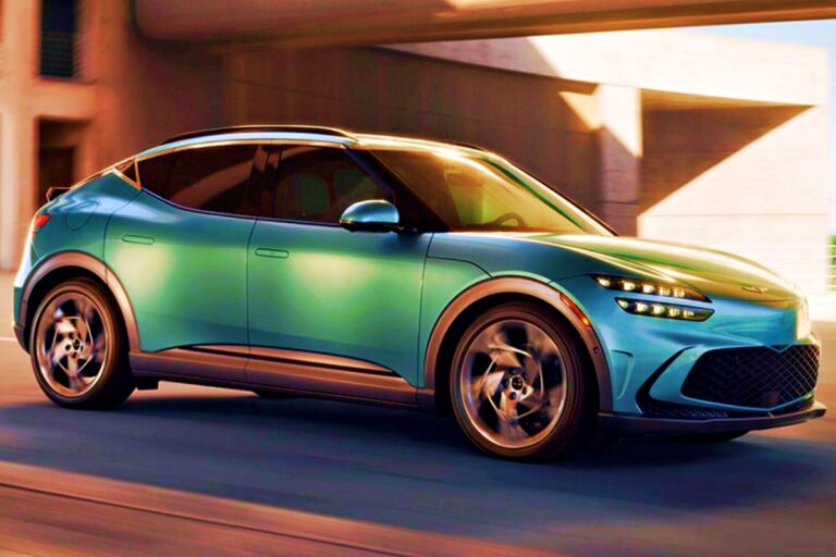 제네시스 2025 GV60 가격